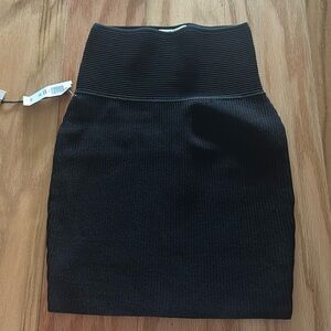 Black Mini Skirt